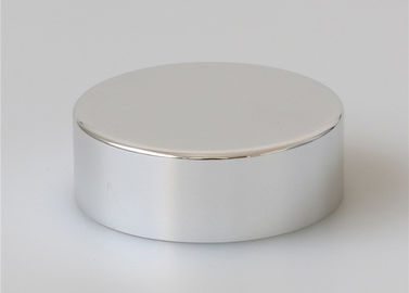 آلومینیوم پلاستیکی Wide Caning Canar Jar Cap 53mm رنگ نقره ای براق
