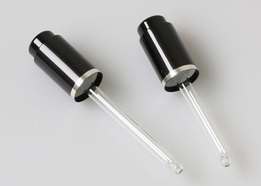 20mm Essential Oil Glass Dropper Black رنگ 20/410 چند رنگ موجود است