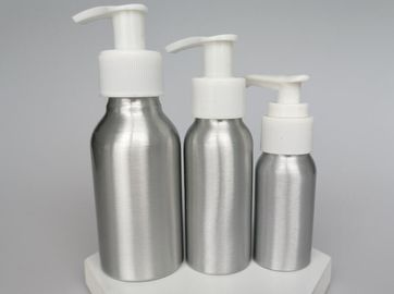 بطری های پمپ آرایشی آلومینیومی 30 میلی لیتری با بطری های پمپ آرایشی و بهداشتی پمپ شامپو برای مراقبت از پوست