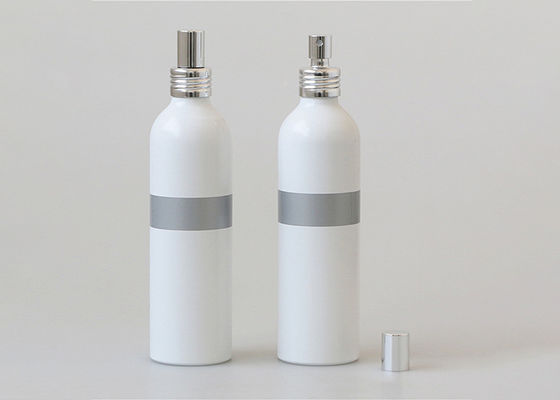 بطری های آرایشی آلومینیومی بطری های سفیدی و سفارشی رنگ سفید یا سفارشی