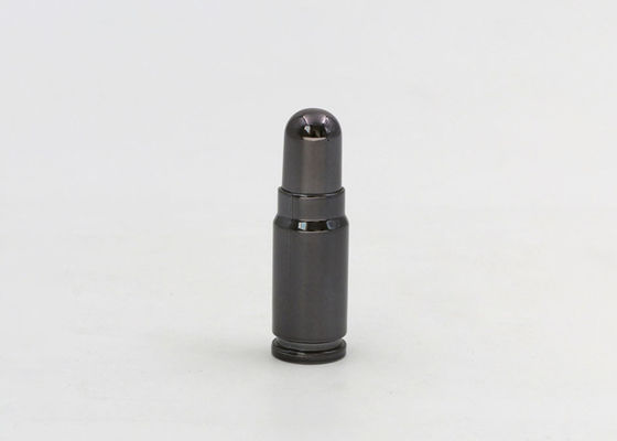 پوسته پلاستیکی 10ml Glod Black Mini Aluminium Pill Bottle