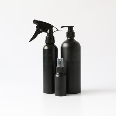 ظروف آرایشی و بهداشتی آلومینیوم Mist Sprayer 250ml گردن پیچ صاف