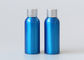 بطری های آرایشی آلومینیوم با پوشش 100 میلی متر UV برای عطر اسپری بدن