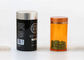 50ml-880ml PET بطری کپسول PET آرم سفارشی استفاده دارویی رنگارنگ