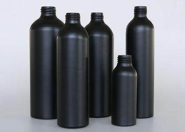 30 میلی لیتر بطری های لوسیون آلومینیومی کوچک سیاه و سفید 30 میلی لیتر / 1 اونس 76 میلیمتر