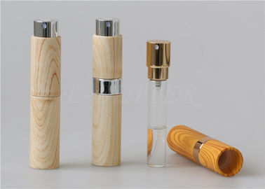 سطح دانه چوبی بطری اسپری پلاستیکی مینی اسپری 10 میلی لیتری Twist And Spritz Size Travel