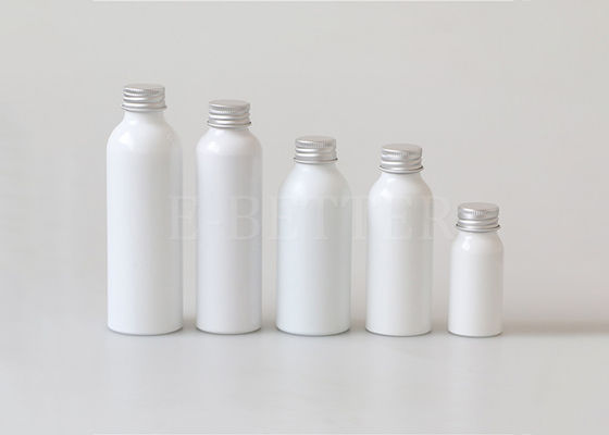 بطری های آرایشی آلومینیومی پودر تالکوم با مواد ساینده و درب