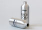 بطری آرایشی نقره آلومینیوم خالی با پمپ لوسیون 500ml بازیافت شده است