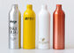 بطری آرایشی نقره آلومینیوم خالی با پمپ لوسیون 500ml بازیافت شده است
